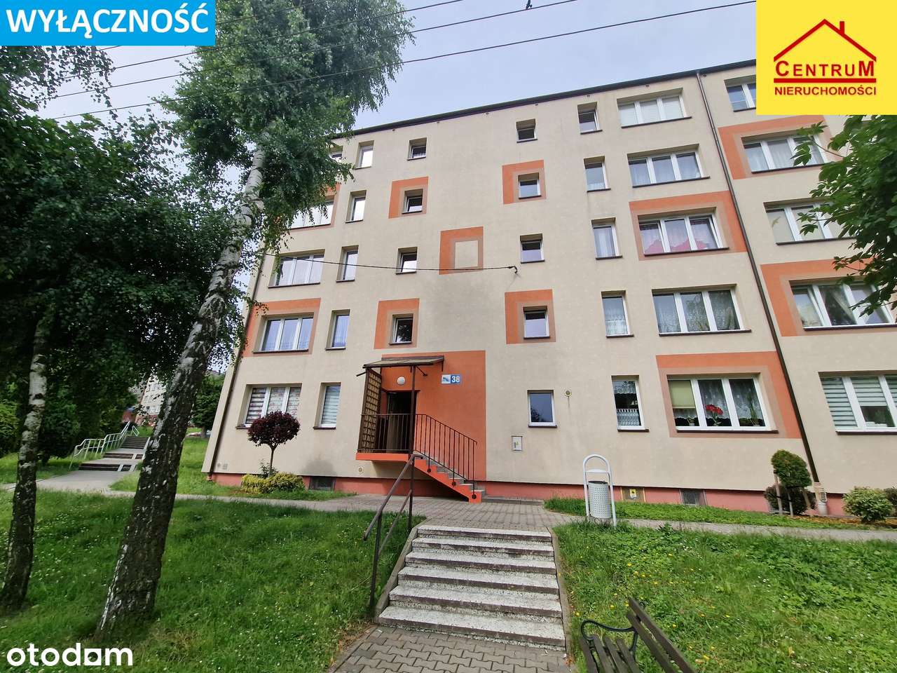 Mieszkanie, 37,97 m², Wodzisław Śląski-0