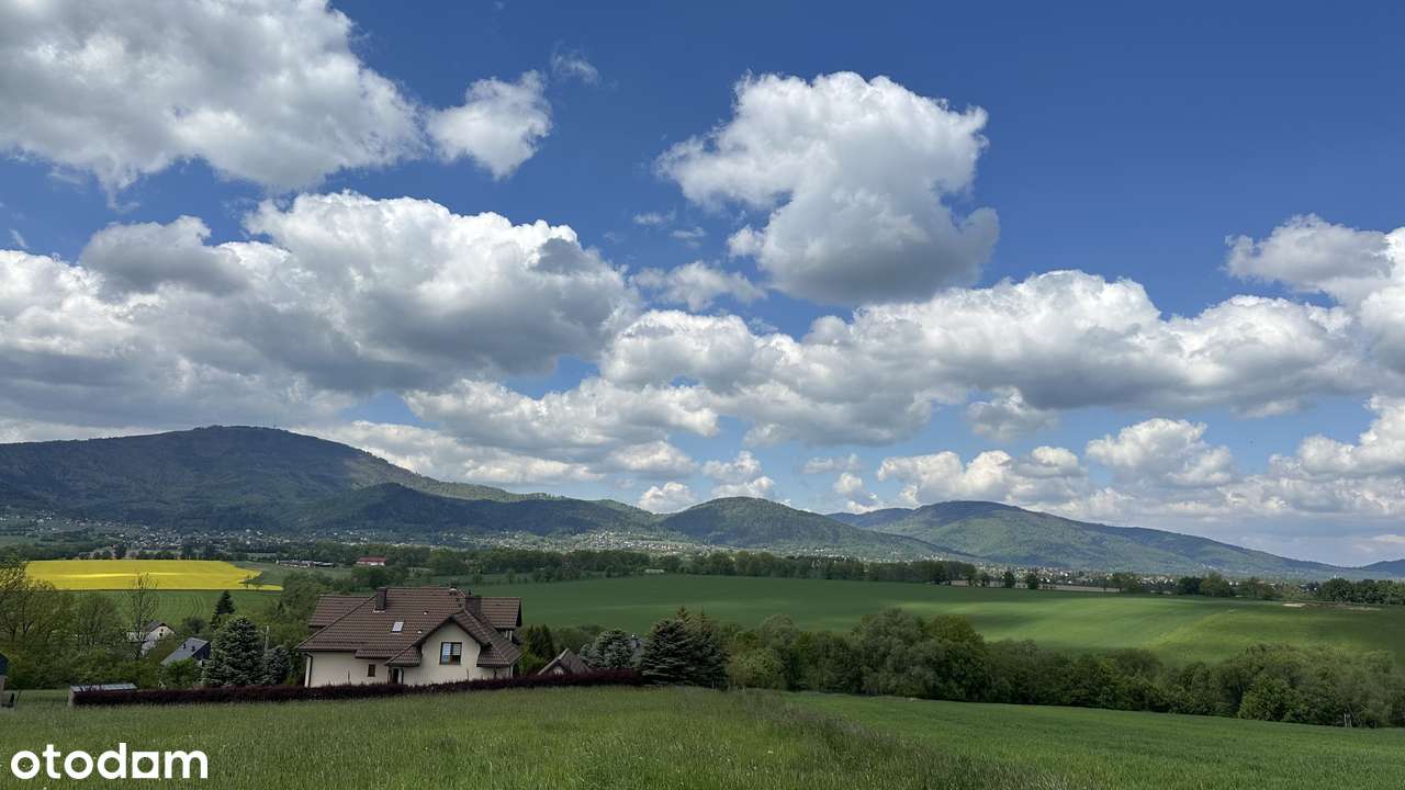 WIDOKOWA DZIAŁKA 22 a + DOM 109 m2 Lipowa - Pełny obrazek: 4/12