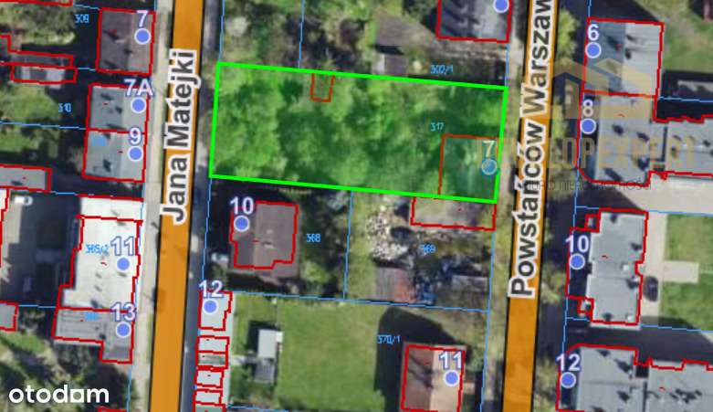 Centrum pod zab. wielorodzinną 1600 PUM+ usługi-1