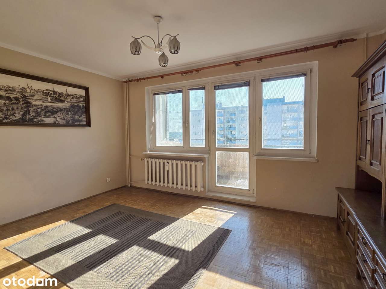 Słoneczne 3-pok z loggią 5m2 ul. Galileusza os. Kopernika - Grunwald