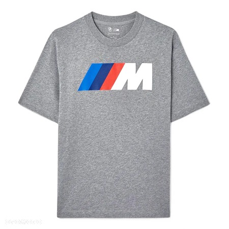 Koszulka BMW M, szara - 1