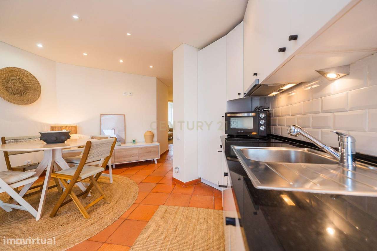 Apartamento T2 com Vista Mar – Praia das Maçãs, Sintra (Colares) - Grande imagem: 4/36