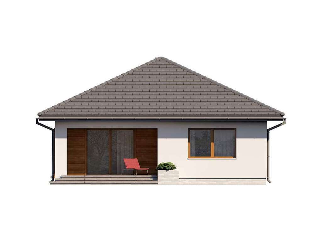 Domy z garażem stan dewelop. 146m2-Małęczyn-5