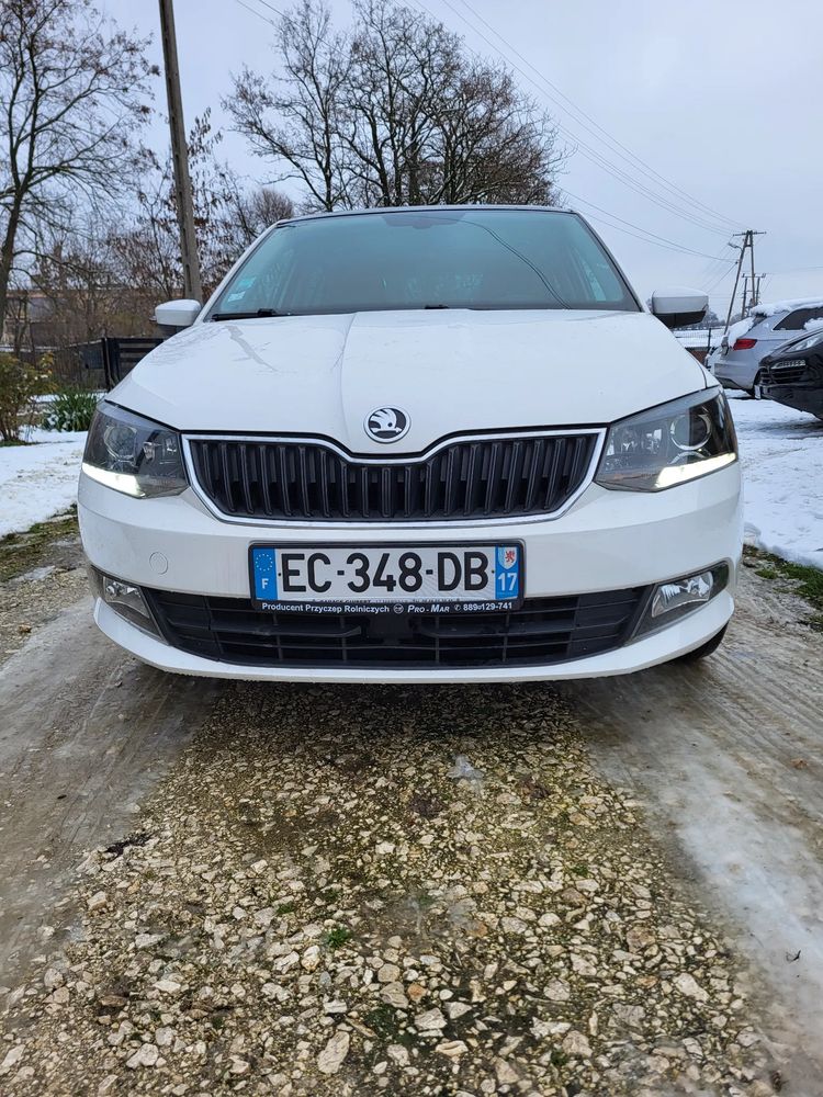 Skoda Fabia III 1.0 MPI Ambition 2016