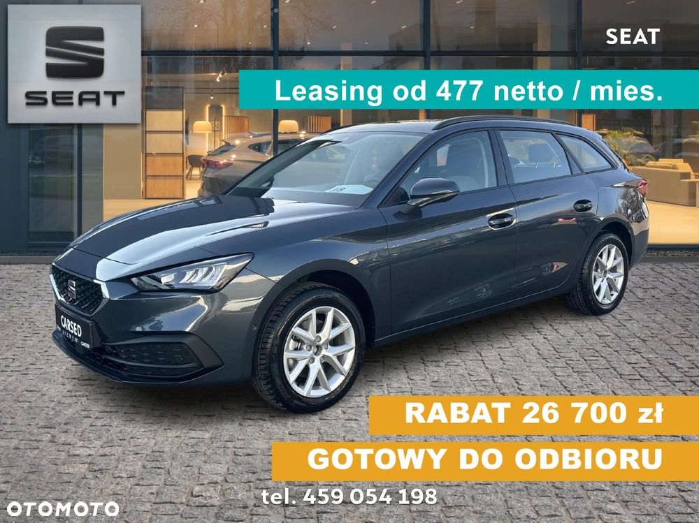 SEAT Leon Style Sportstourer 1.5 TSI eTSI 150 KM 7-biegowa automatyczna DSG