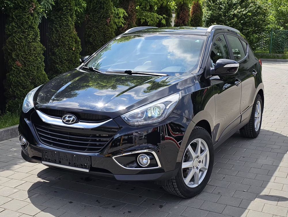 Hyundai ix35 2.0 CRDI 4WD Style 2014