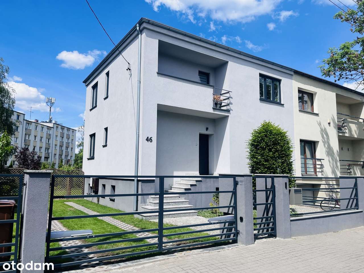 Dom 165 m², ul. Podchorążych 46, Działka 379 m², 1 700 000 zł