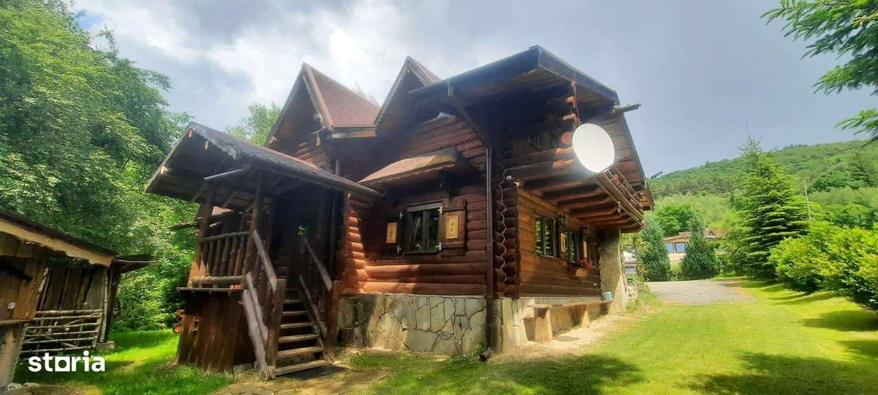 Casa de vacanta superba cu lac Rasnov-Glejerie - Imagine principală: 3/15