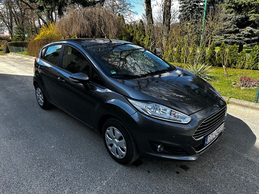 Ford Fiesta Mk7 (2008-) 1.0 Start-Stop Titanium 2016