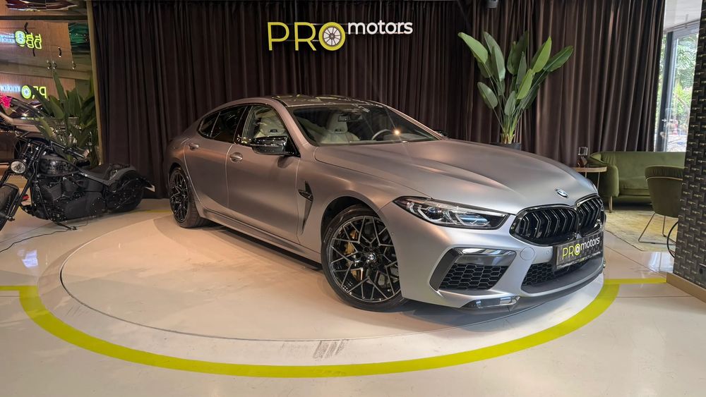 BMW M8 2019