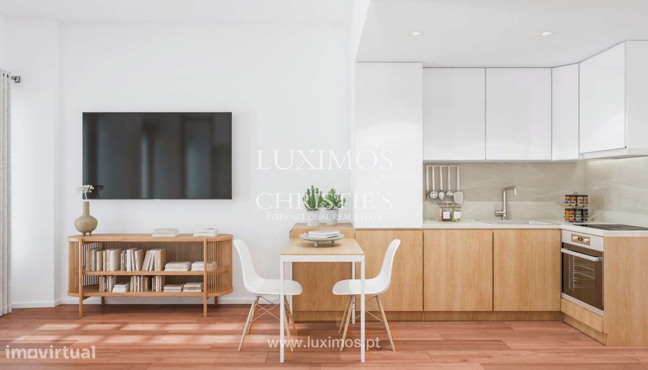 Apartamento novo com terraço, para venda, no Centro Histórico do Por - Grande imagem: 2/9