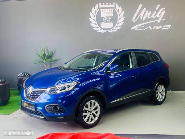 Renault Kadjar BLUE dCi 115 EDC Deluxe-Pack LIMITED - 24