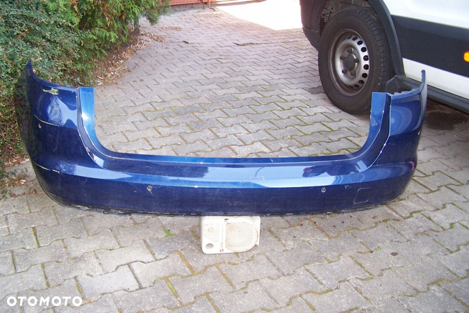 Opel Astra K zderzak tylny kombi 13126359 - 7