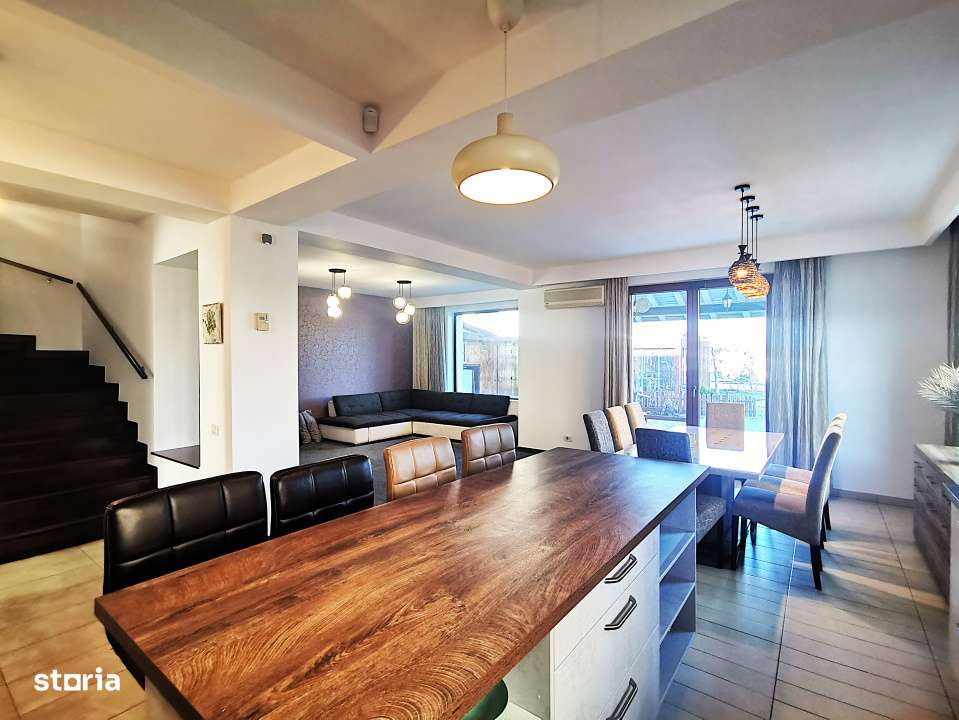 Vila premium 6 camere | American Village Pipera | Mobilata/utilata | C-5