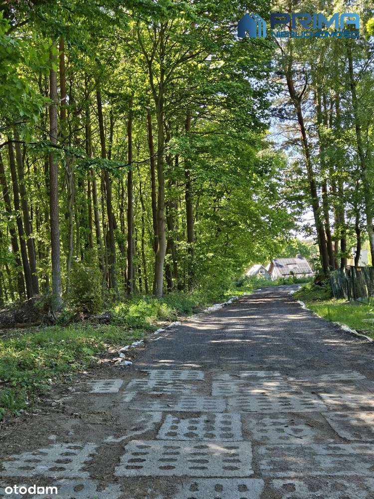 Uzbrojona działka w pięknej lokalizacji w Wisełce!-3