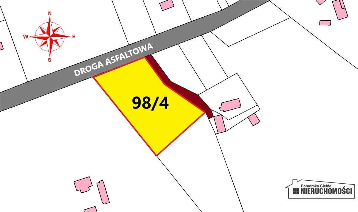 Działka blisko jeziora Komorze – 4900 m2. Sikory. - Pełny obrazek: 5/18