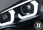 Faruri LED Angel Eyes DRL compatibile cu BMW X5 E70 - 3