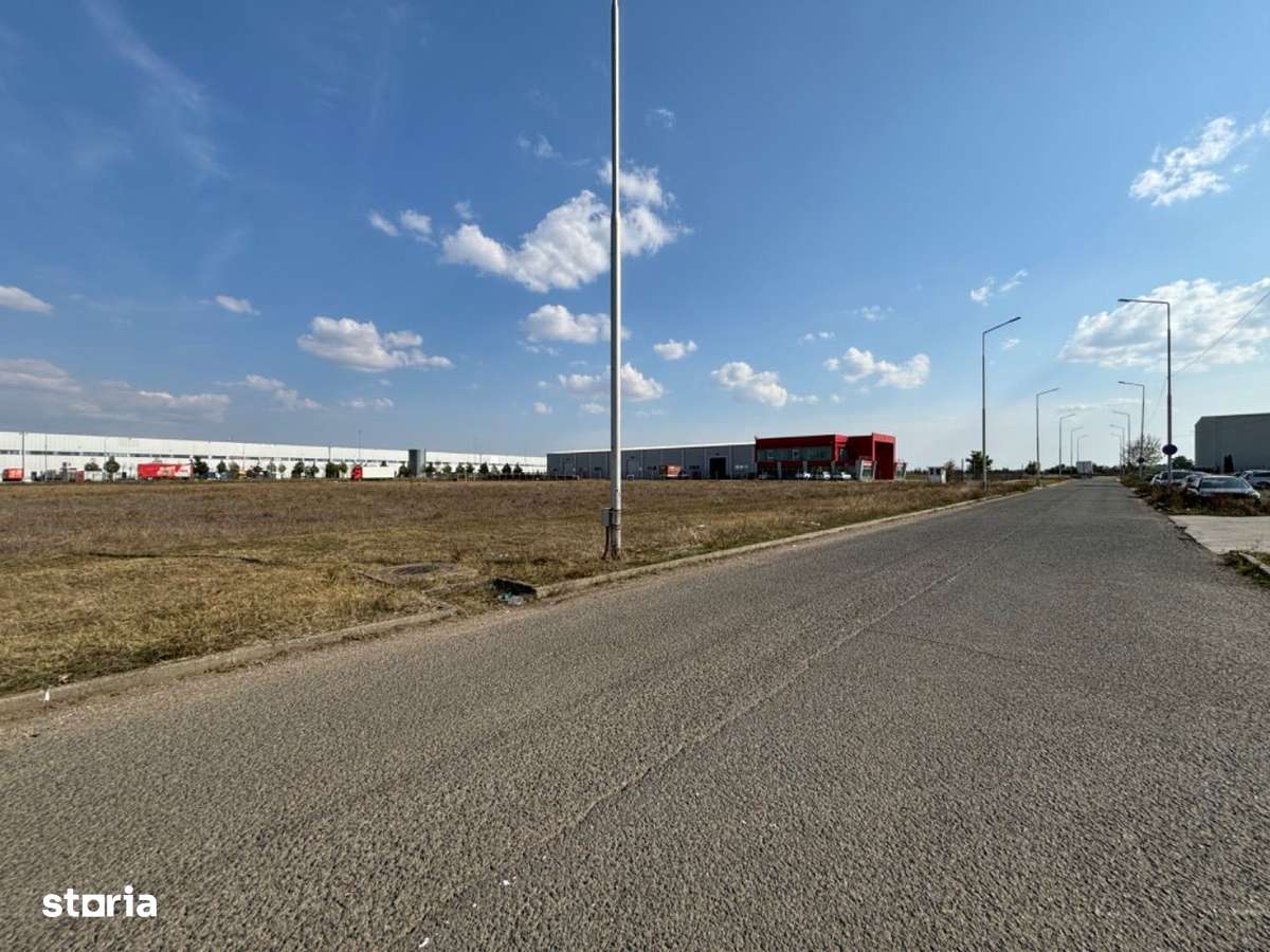 Teren de Vânzare Zona Industrială Sud 7000 mp - Imagine principală: 4/5