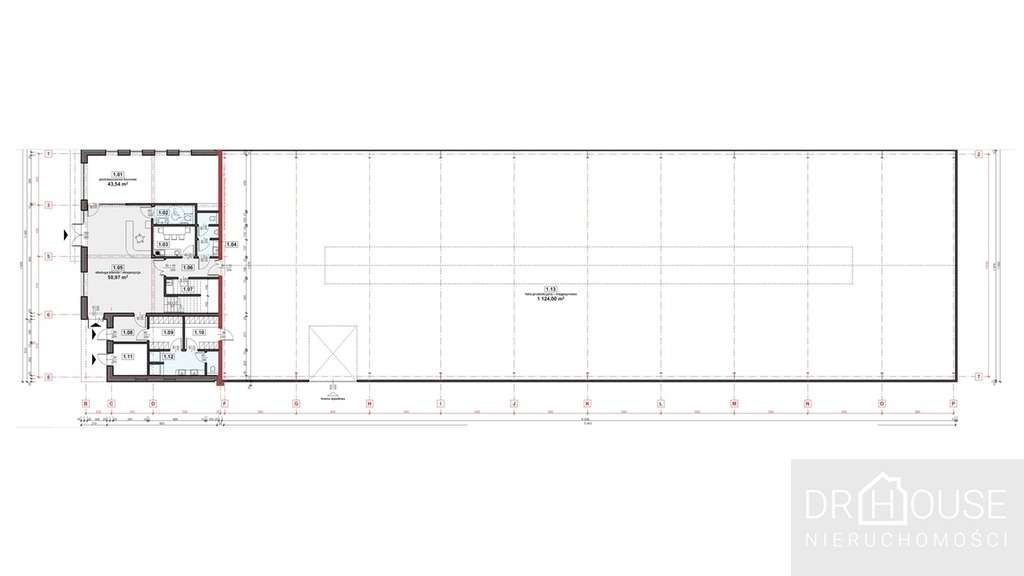 Działka pod budowę hali 30a-2