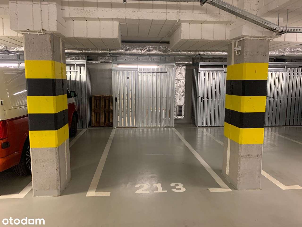 Parking podziemny Ordona 5C