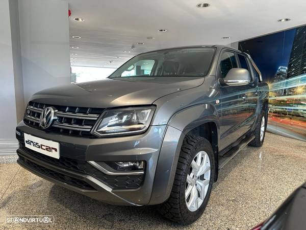 VW Amarok 3.0 TDI CD Highline Plus 4Motion Aut. - 4