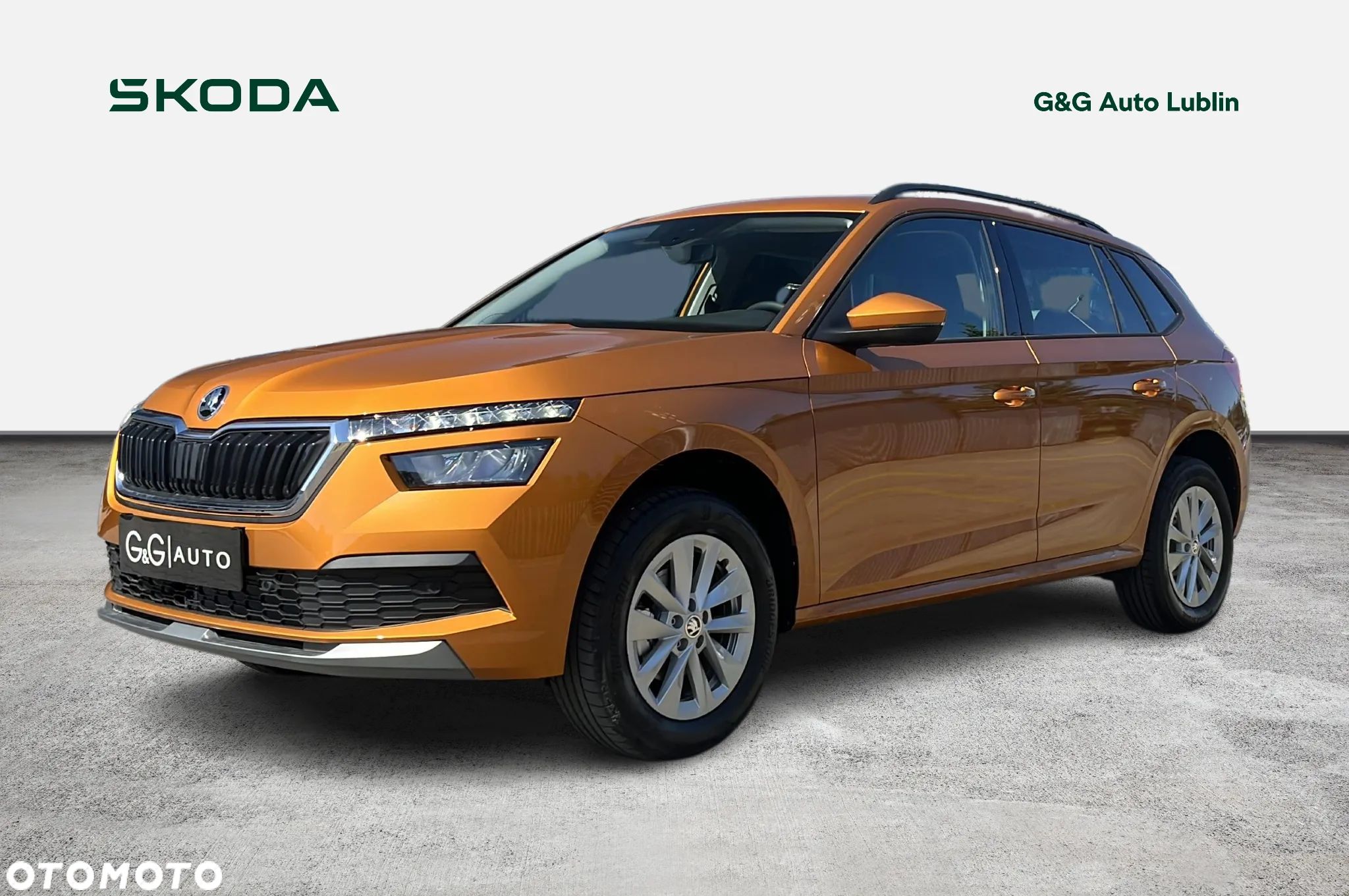 Skoda Kamiq 1.0 TSI Ambition DSG - 1