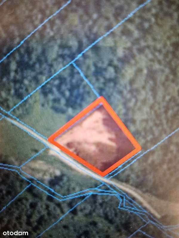 Widokowa działka z pozwoleniem na budowę domków na zgłoszenie ! - Pełny obrazek: 4/5