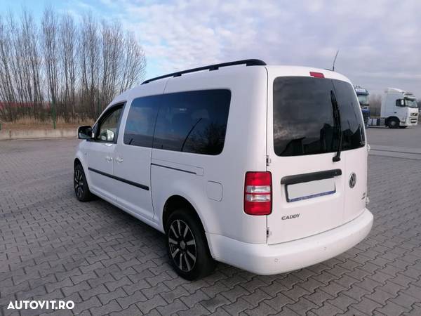 Volkswagen Caddy 1.6 TDI Trendline DSG - 4