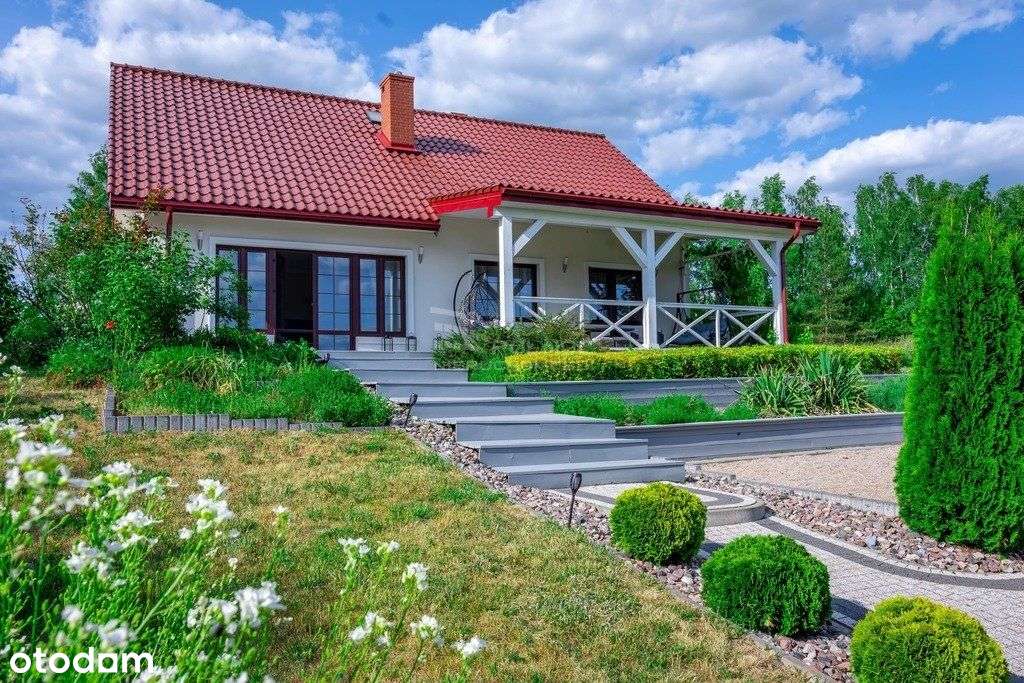 Dom na działce z linią brzegową i pomostem - Pełny obrazek: 4/20