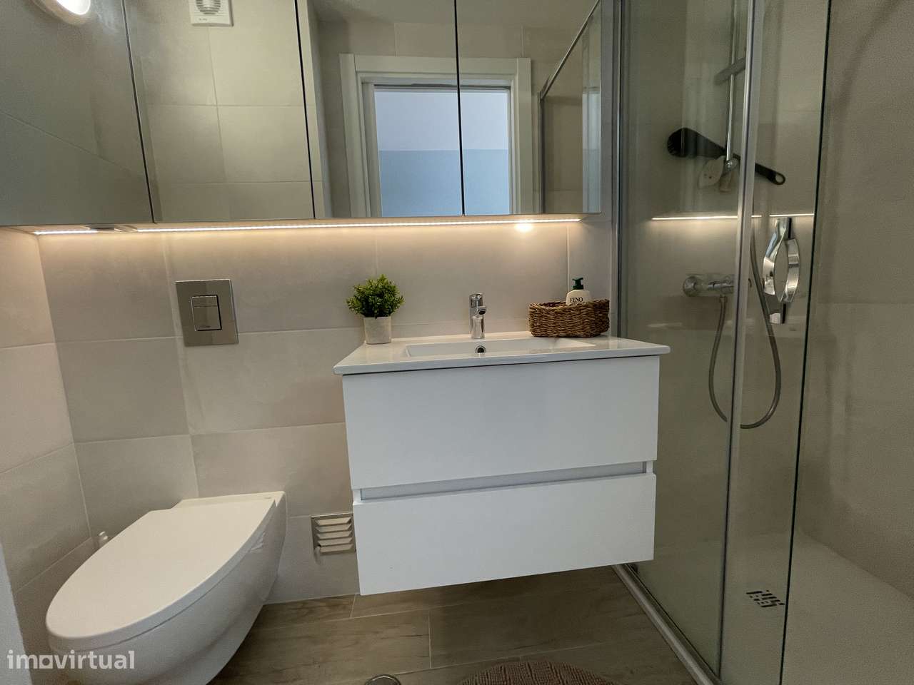 Apartamento T2 novo terraço vista mar perto da praia Sesimbra-20