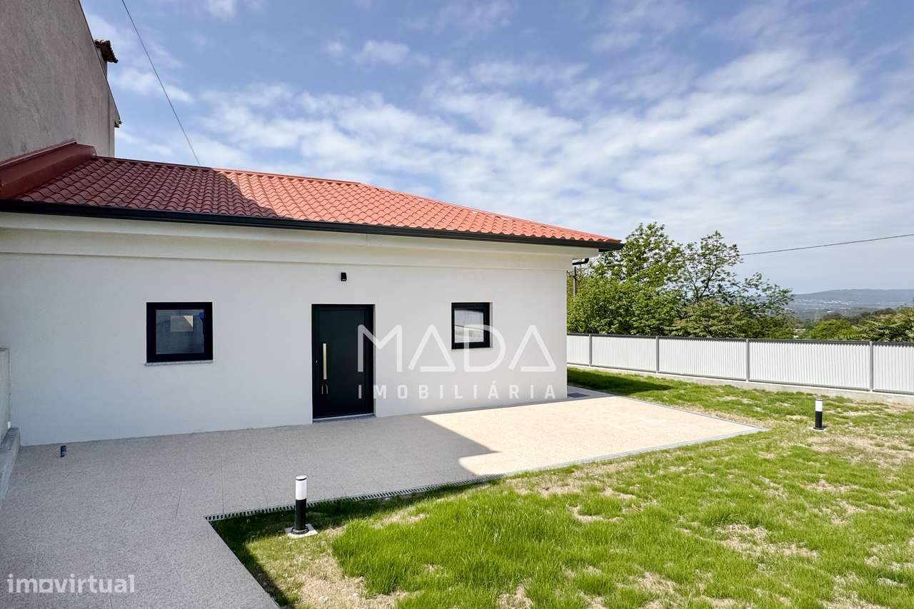 NOVA Moradia T2  a 10min da Universidade do Minho em Adaúfe, Braga-22