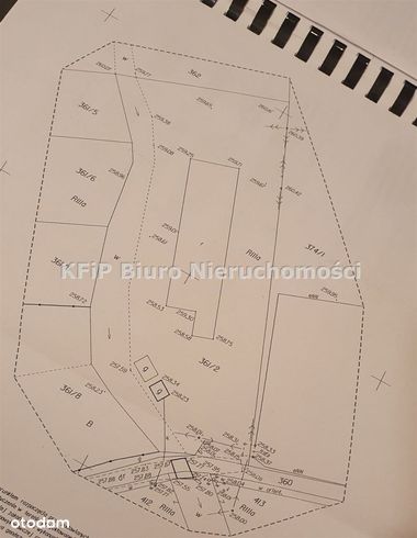 3300m2 Krzeszowice - Oś. Żbik działka na sprzedaż