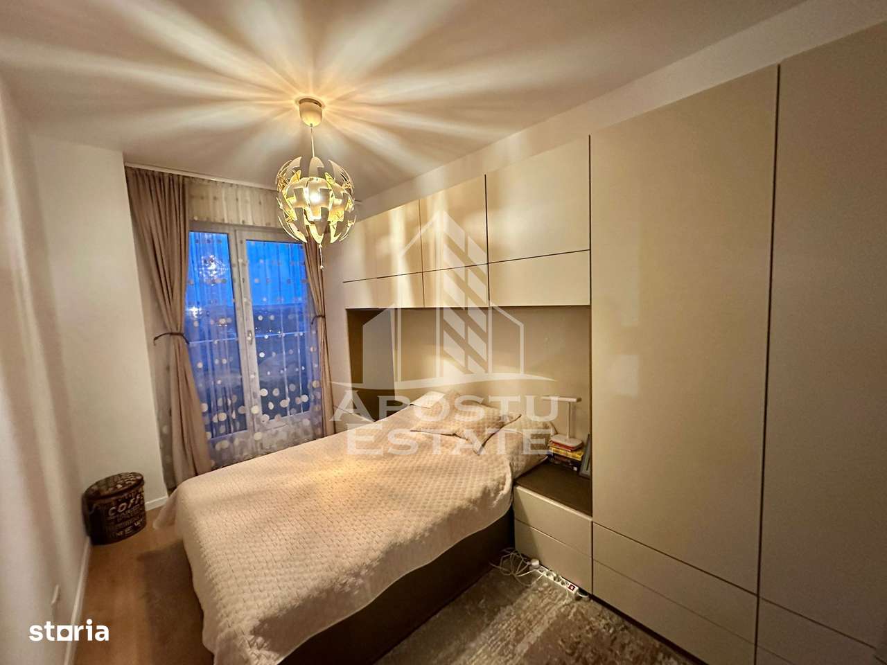 Apartament 2 camere, centrala proprie, loc de parcare, Torontalului - Imagine principală: 5/8