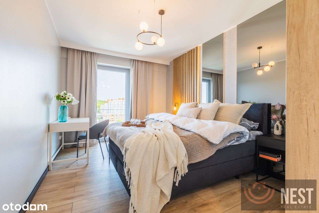 NA SPRZEDAŻ wykończony 3 pokojowy apartament z tarasem - MIĘDZYZDROJE-8