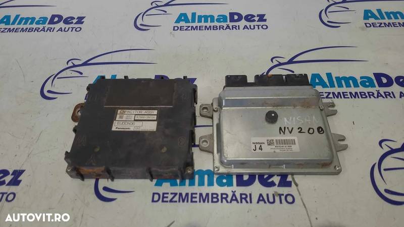 Calculator motor / ecu Nissan E- NV200 electric 2019 - 1