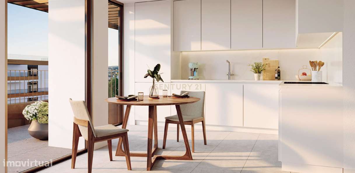 Apartamento T3  com 161 m2 na Urbanização Vila Rio no Edifício Luz - Grande imagem: 5/13