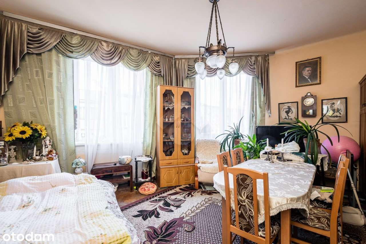 Dwupokojowe mieszkanie 56m2 – Okolice Ronda Mogilskiego - Pełny obrazek: 3/13