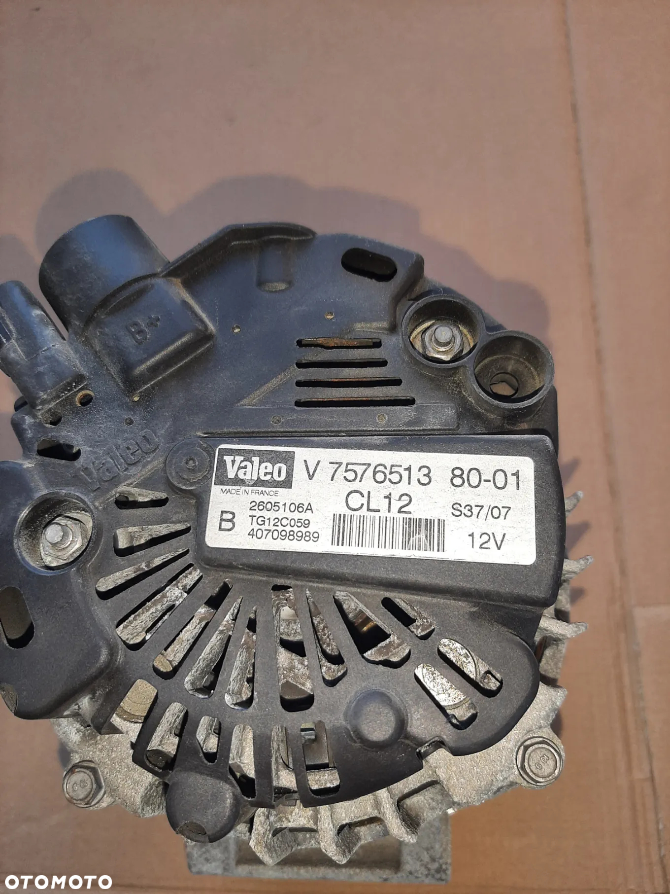 207 alternator 1,6VTI 207CC 308 C3 II Peugeot - 2