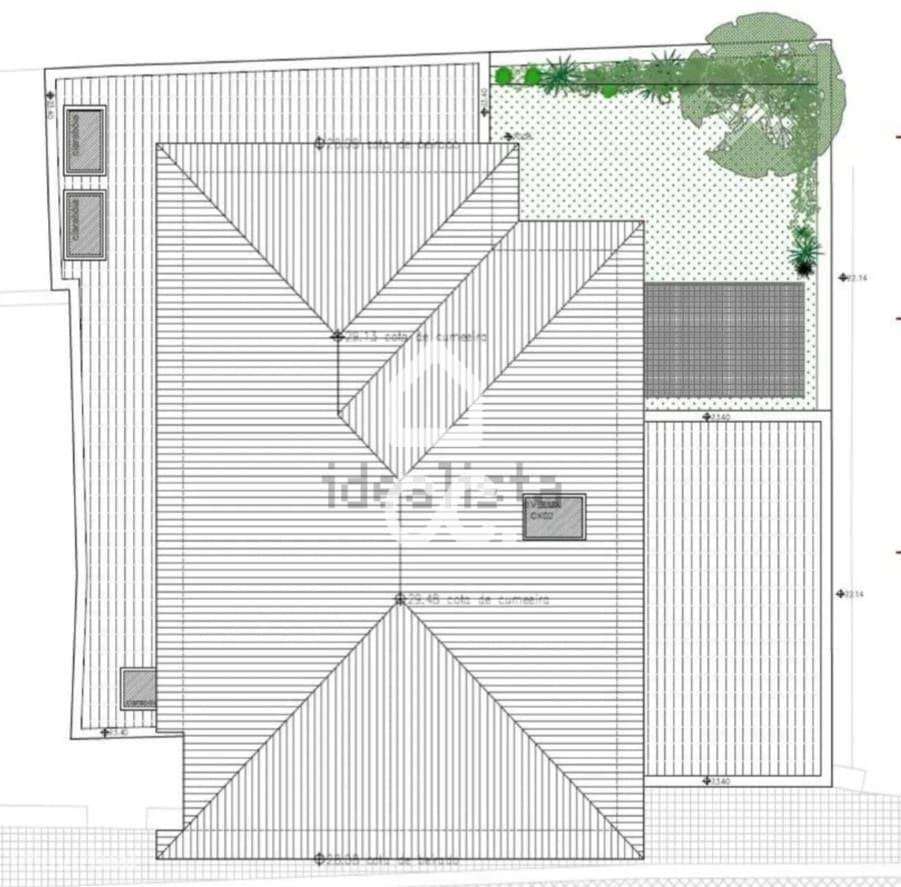 Moradia com projeto aprovado para T4 de luxo, na Foz Velha, com garage-37