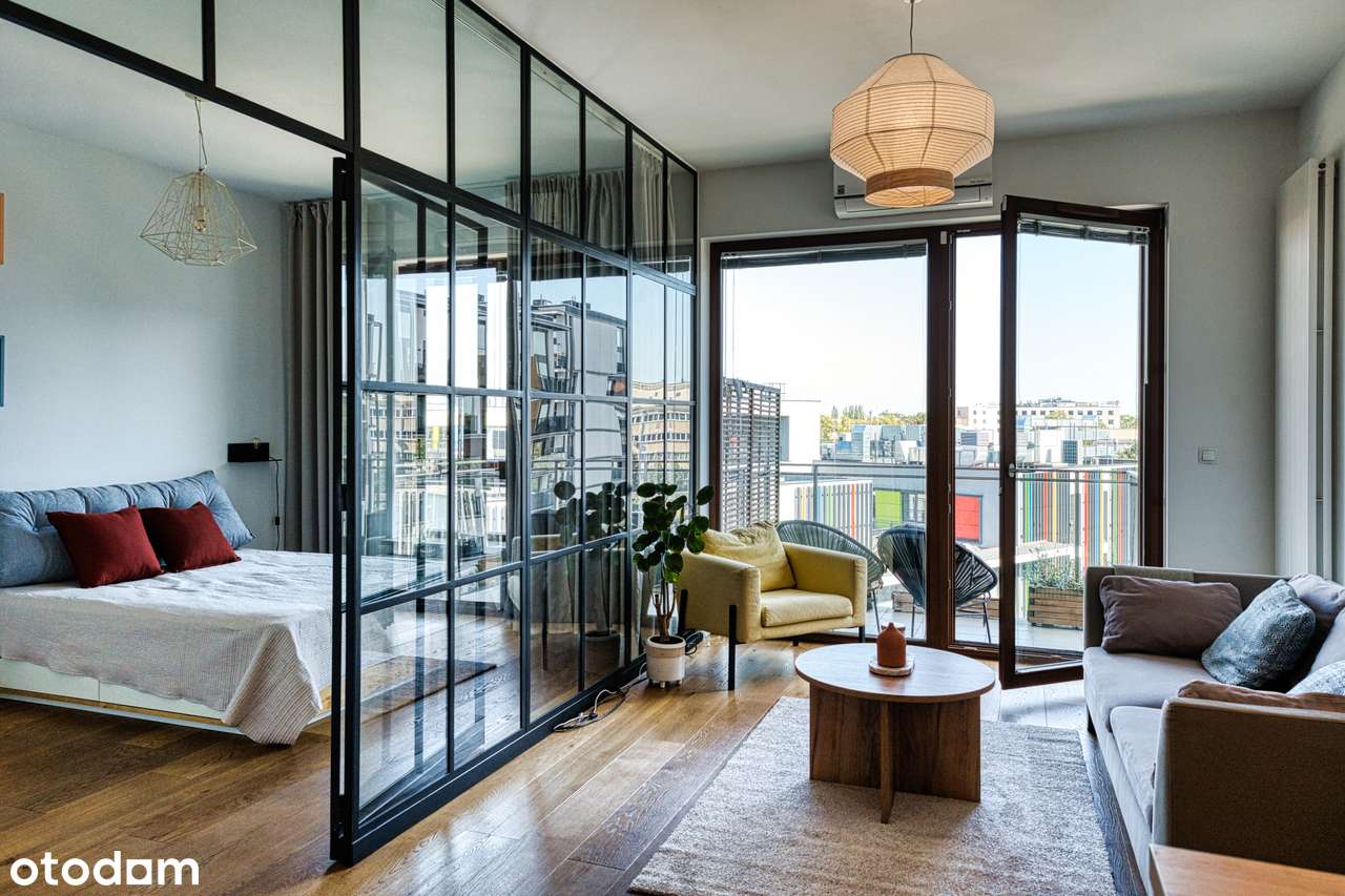 Wyjątkowe 2 pokoje na Żoliborzu w stylu modern living!-1