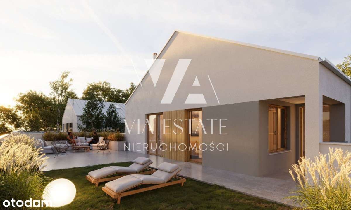 Segment w zielonej okolicy przy Warszawie - Pełny obrazek: 1/8