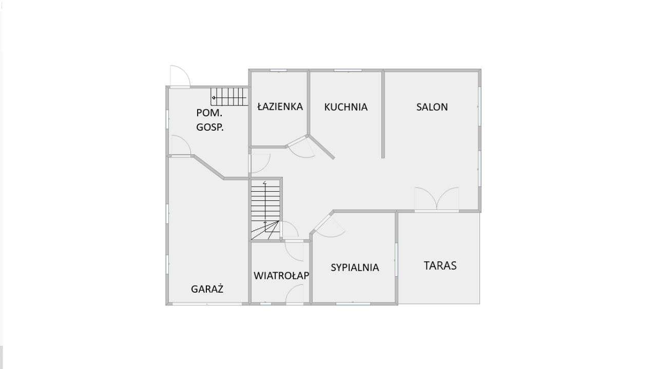 Przytulny dom w Myślenicach bez prowizji-17