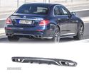 DIFUSOR PARA MERCEDES E-CLASS W213 SEDAN 16-20 + PONTEIRAS ESCAPE - 1