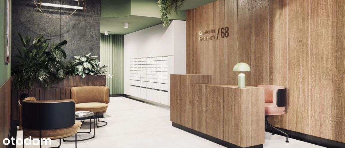 Kawalerka w Prestiżowej  Kamienicy / Garbary 68-8