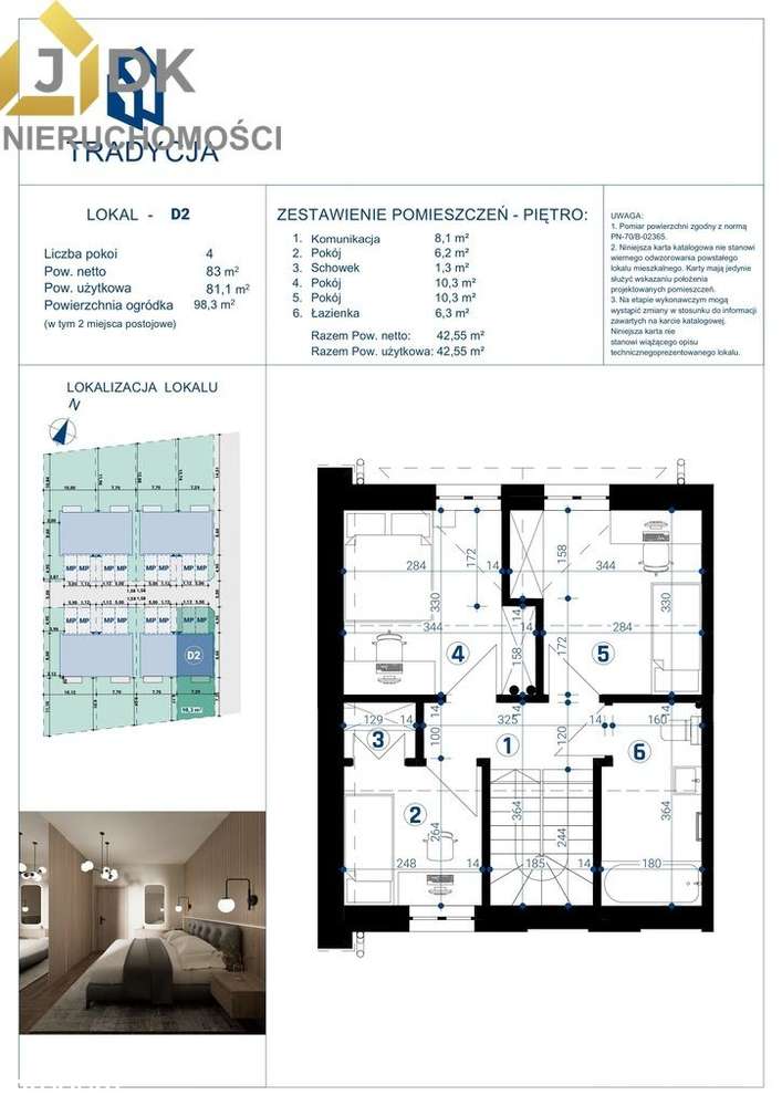 Mieszkanie 81 m² w domu dwulokalowym | Nowe Mostki-18