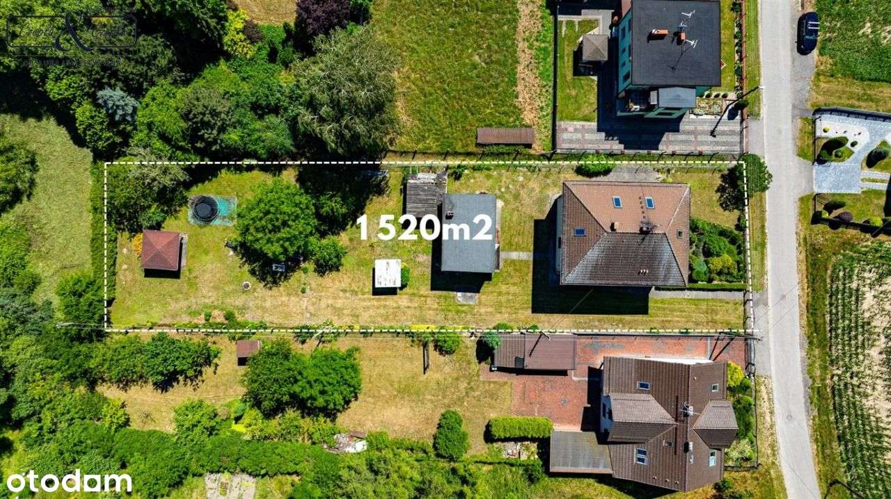 Dom z dużą działką – Rudziniec, ul. Polna-5