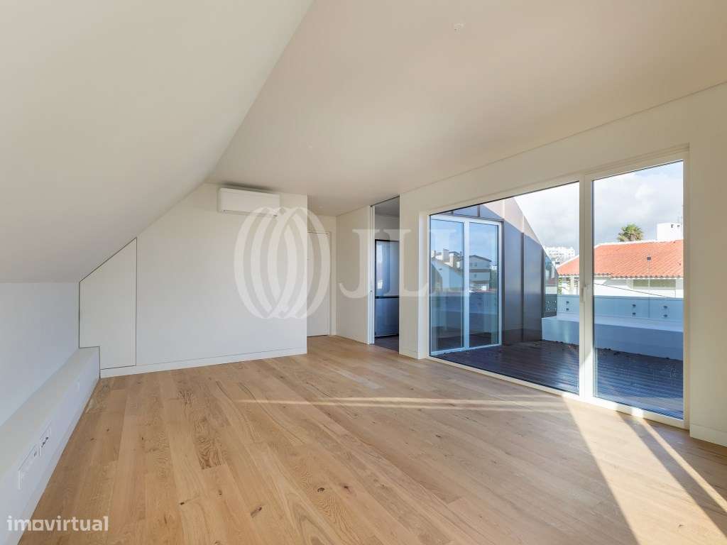 Apartamento T1 vista mar São João do Estoril, Cascais. - Grande imagem: 4/24