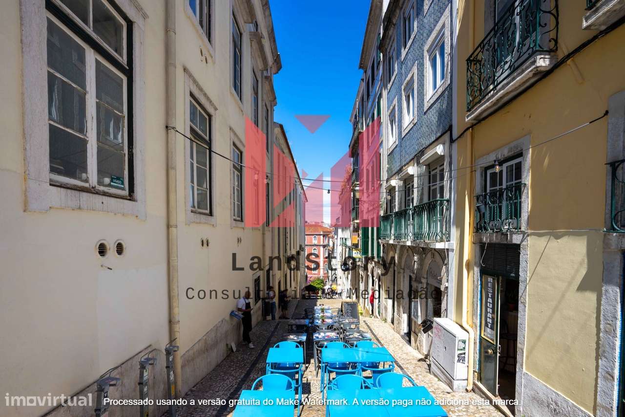 Apartamentos T1 e T2 com rendimento mensal (negócio AL)-26