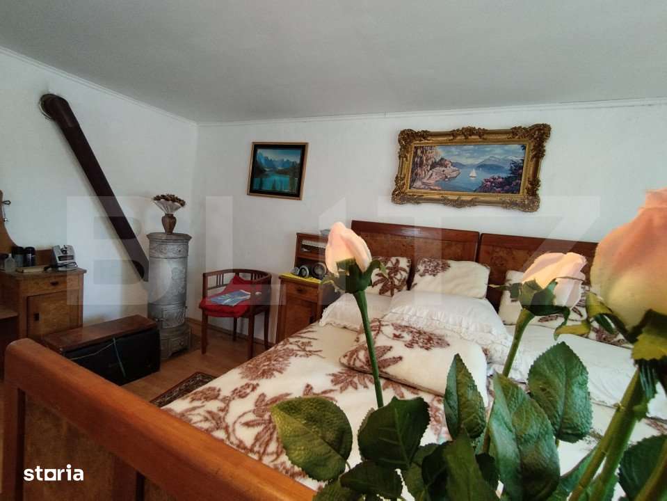 Casa batraneasca , vatra veche, teren 675, 2 fronturi stradale, Chisod - Imagine principală: 4/12