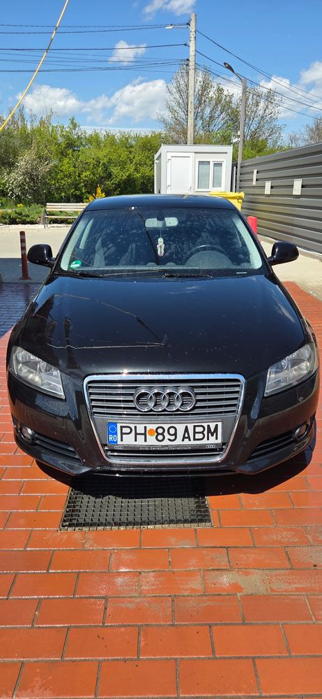 Audi A3 8P [2003 - 2013] 2.0 TDI DSG Ambition 2009